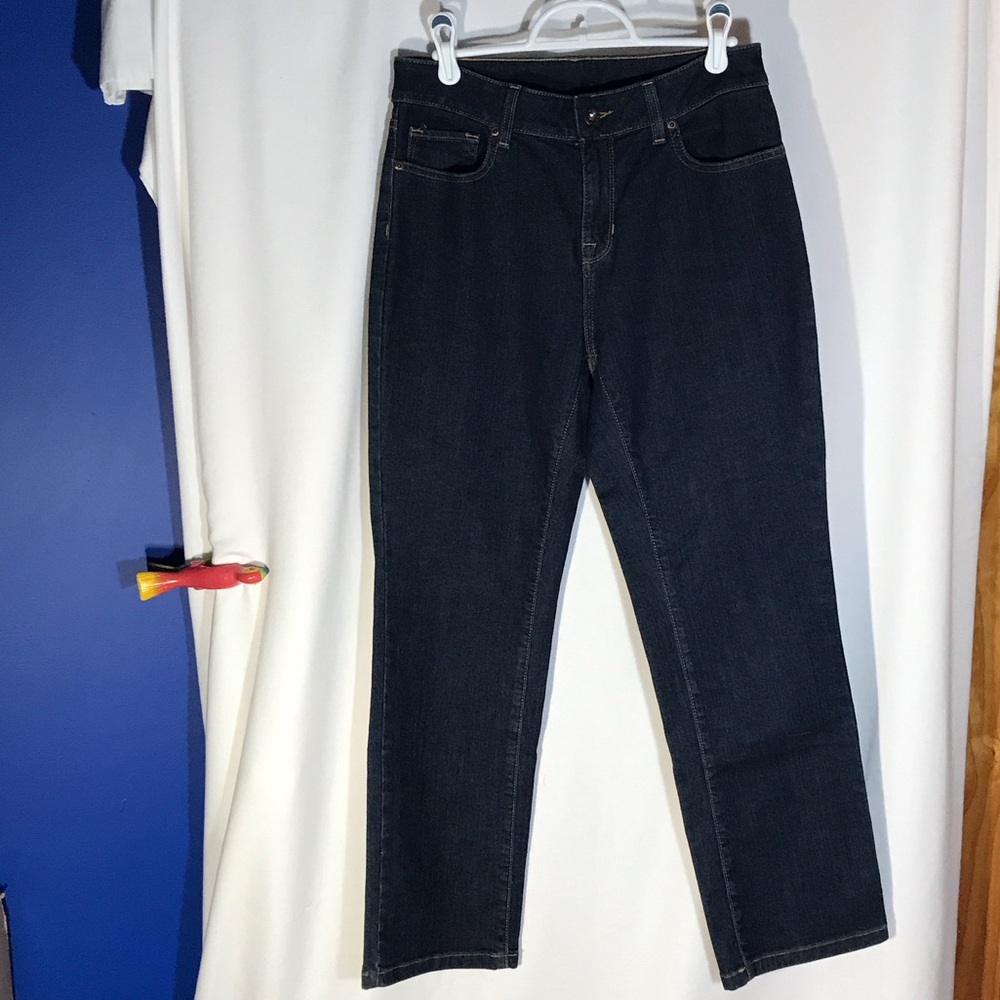 L.L. Bean Women’s Classic Fit Straight Denim Jeans, 6P